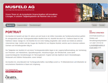 Tablet Screenshot of musfeld-ag.ch